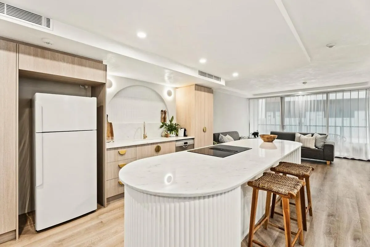 Lejlighed Luxury Living On Monaco Riverfront Gold Coast