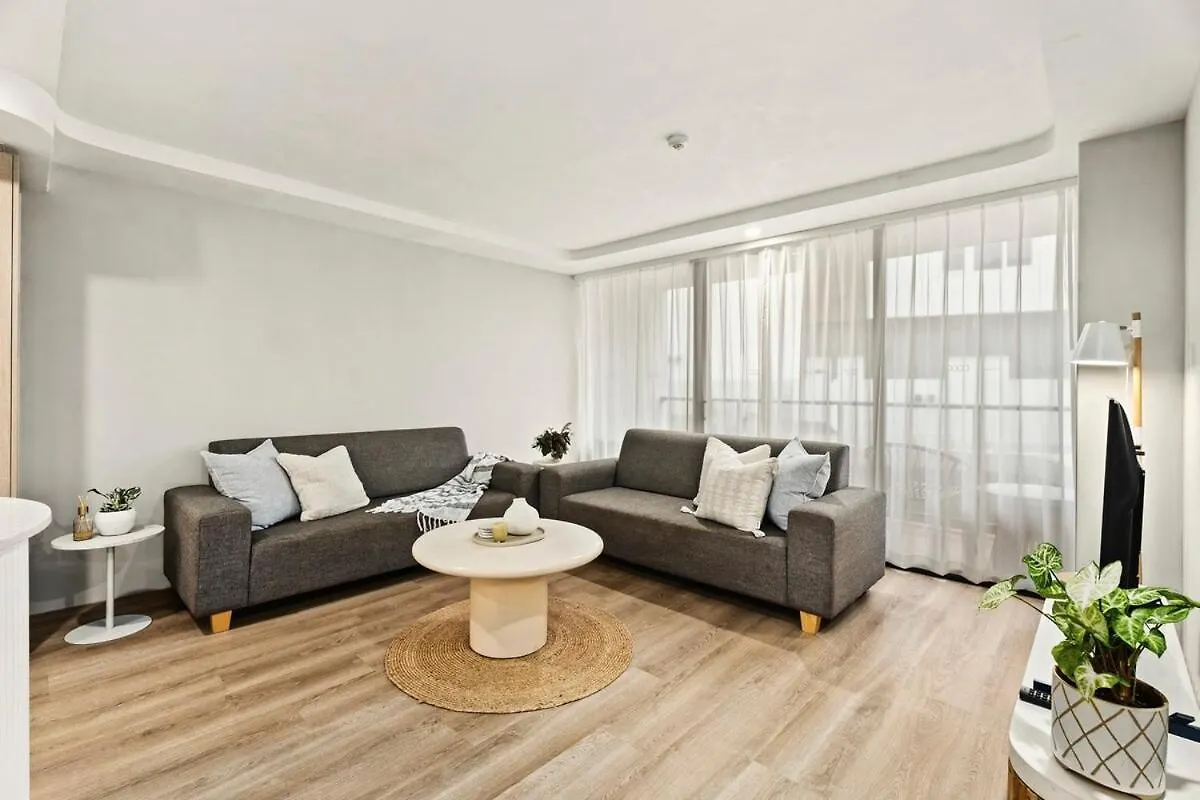 Lejlighed Luxury Living On Monaco Riverfront Gold Coast